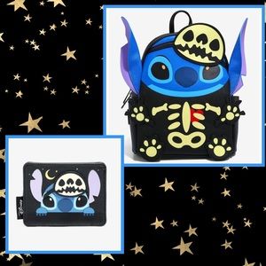 Disney Glow-in-the-Dark Lilo & Stitch Skeleton Set